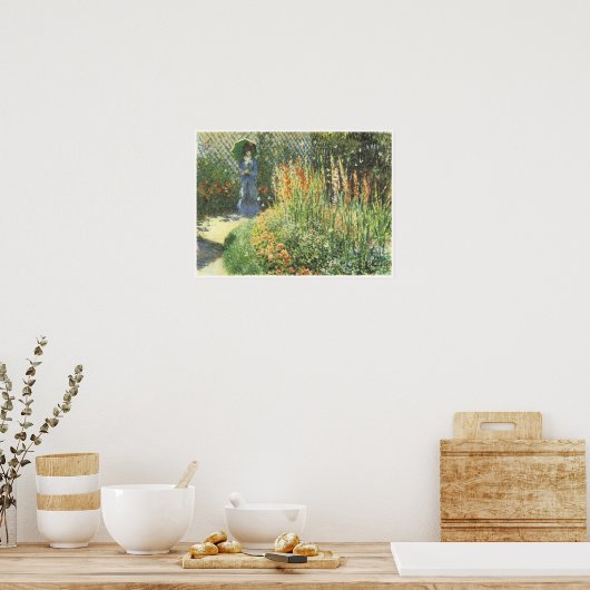 Gladioli, 1876 poster (Küche)