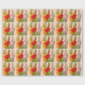 Gladioli-Blume Gladioli-Blume Geschenkpapier (Flach)