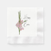 "Gladioli Blume" Paper Napkin Serviette (Vorderseite)
