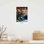 Gladioli in einem Vase Pierre Auguste Renoir Gemäl Poster (Küche)