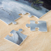 Gladioli in einer Vase von Auguste Renoir Art Puzzle (Seite)