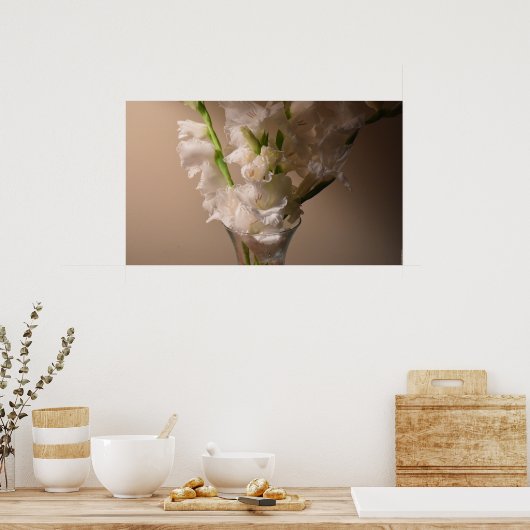 Gladioli, Poster (Küche)