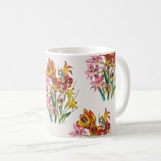 Gladioli Tasse (VorderseiteRechts)