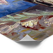 Gladioli von Vincent Van Gogh Poster (Ecke)