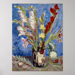 Gladioli von Vincent Van Gogh Poster