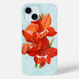 Gladiolus auf dem Alter Denim Case-Mate iPhone Hülle