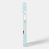 Gladiolus auf dem Alter Denim Case-Mate iPhone Hülle (Rückseite / Links)