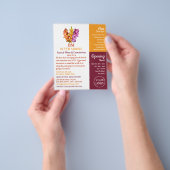 Gladiolus Blume, Beerdigung Zuhause, Direktoren Flyer (Gruppe)