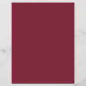 Gladiolus Blume, Beerdigung Zuhause, Direktoren Flyer (Hinten)