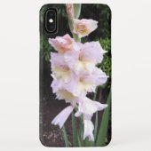 Gladiolus Blume iPhone Case (Rückseite)