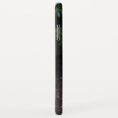 Gladiolus Blume iPhone Case (Hinten/Rechts)