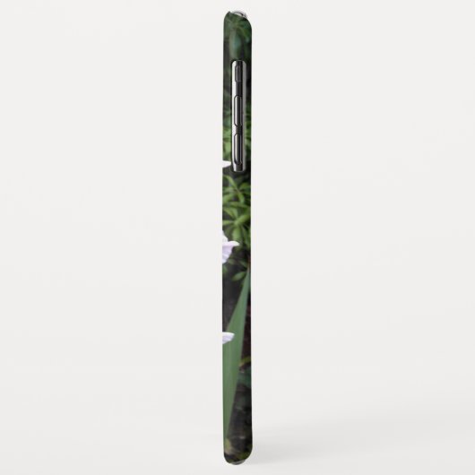 Gladiolus Blume iPhone Case (Hinten/Links)