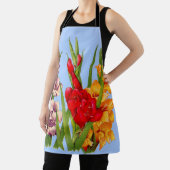 Gladiolus-Blume Schürze (InSitu)