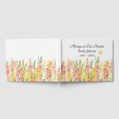 Gladiolus-Garden-Gedenkdienst Gästebuch (Voll)