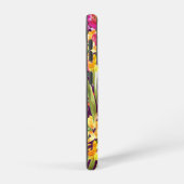 Gladiolus Garden Samsung Galaxy Hülle (Rechte Seite)