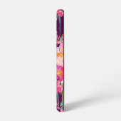 Gladiolus Garden Samsung Galaxy Hülle (Linke Seite)