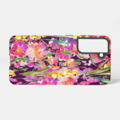 Gladiolus Garden Samsung Galaxy Hülle (Rückseite (Horizontal))