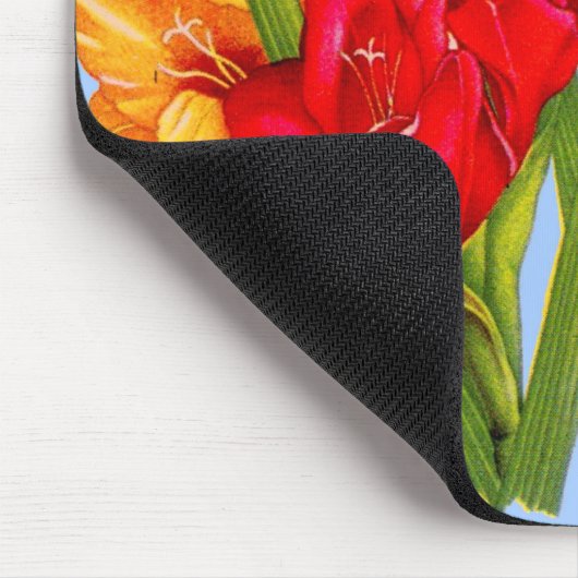 Gladiolus gladiolus mousepad (Ecke)