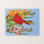 Gladiolus gladiolus puzzle (Horizontal)