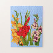 Gladiolus gladiolus puzzle (Vertikal)