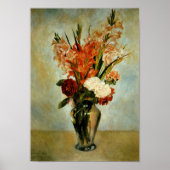 Gladiolus Poster (Vorne)