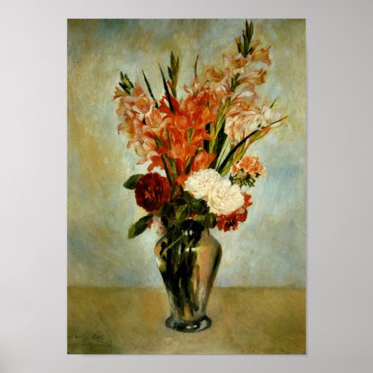 Gladiolus Poster (Vorne)