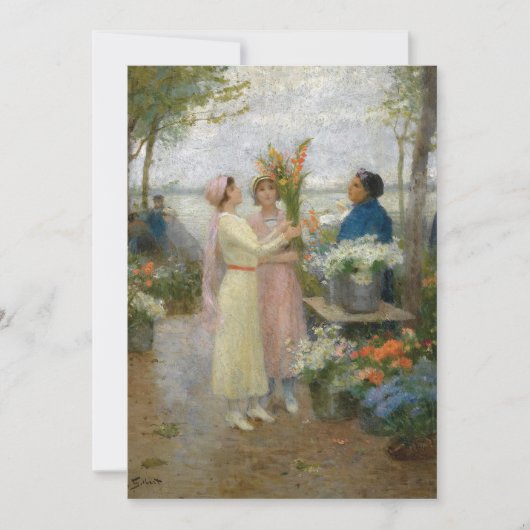 Gladiolus | Victor Gabriel Gilbert (Vorderseite)