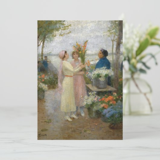 Gladiolus | Victor Gabriel Gilbert (Stehend Vorderseite)