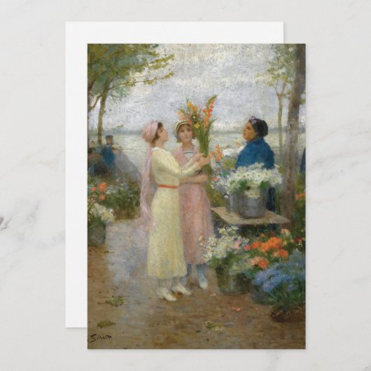 Gladiolus | Victor Gabriel Gilbert (Vorne/Hinten)