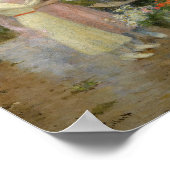 Gladiolus | Victor Gabriel Gilbert Poster (Ecke)