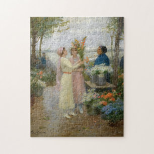 Gladiolus   Victor Gabriel Gilbert Puzzle