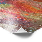 Glädjerus och rörelse brus fotodruck (Ecke)