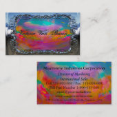 Gladmoore elegante Perle 2,0 Visitenkarte (Vorne/Hinten)