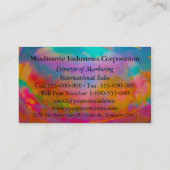 Gladmoore elegante Perle 2,0 Visitenkarte (Rückseite)