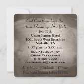 Gladmoore Rupert Elegante Einladung (Rückseite)