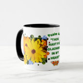 GLADNESS! Mug Tasse (Vorderseite Links)