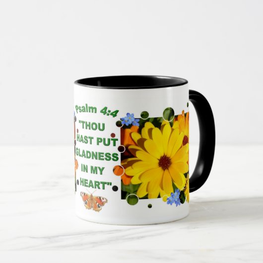 GLADNESS! Mug Tasse (VorderseiteRechts)