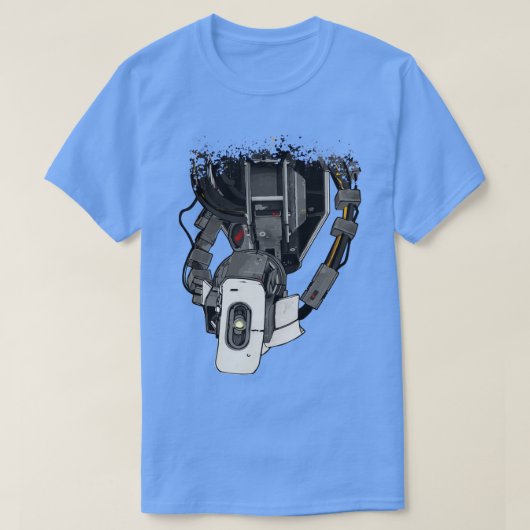 GLaDOS T-Shirt (Design vorne)