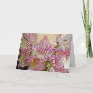 Glads Mutter-Tagesleere Karte