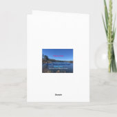 Gladsome Birthday Card Karte (Rückseite)