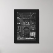 Gladstone Hotel No 3 with Border Leinwanddruck (Vorderseite)