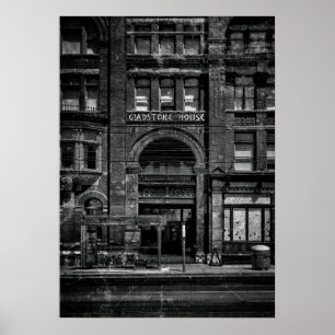 Gladstone Hotel Nr. 1 alte Filmversion Poster