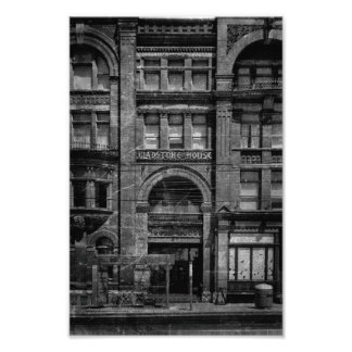 Gladstone Hotel Nr. 3 alte Filmversion Fotodruck