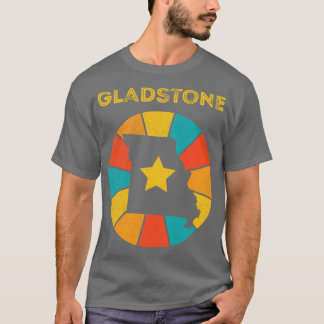 Gladstone Missouri Vintag Distressed Souvenir 1 T-Shirt