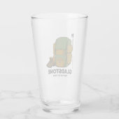Gladstone Provincial Park Backpack Glas (Rückseite)