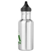 Gladstone Provincial Park Berge Camping Edelstahlflasche (Rechts)
