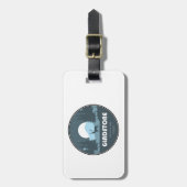 Gladstone Provincial Park Deer Gepäckanhänger (Vorderseite vertikal)