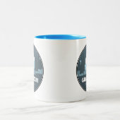 Gladstone Provincial Park Deer Zweifarbige Tasse (Mittel)