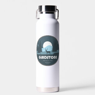 Gladstone Provincial Park Hirsche Trinkflasche