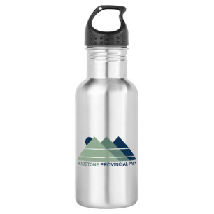 Gladstone Provincial Park Mountain Sun Edelstahlflasche